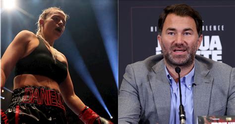 daniella hemsley hot|Boxing boob flash: Eddie Hearn rips Daniella Hemsley’s celebration